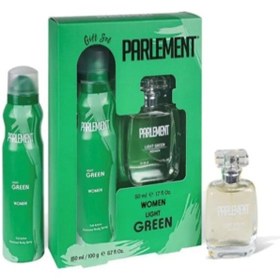 Resim Parlement 50 Ml Light Green Kadın Parfüm + 150 Ml Deodorant Seti 