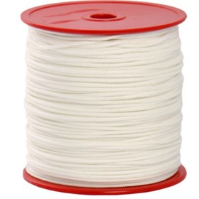 Resim Globe 1,7 Mm Polyester Jaluzi Ipi - Beyaz - 150 M. - Makaralı 