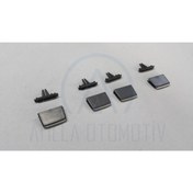 Resim Aftermarket Uyumlu 4 X Bmw 3 Serisi E92 E93 2006-2012 Göğüs Havalandırma Klipsi Set 