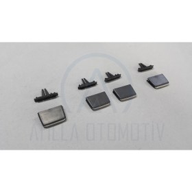 Resim Aftermarket Uyumlu 4 X Bmw 3 Serisi E92 E93 2006-2012 Göğüs Havalandırma Klipsi Set 