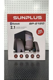 Resim Sunplus SP-2120 2+1 BLUETOOTH HOPARLÖR 