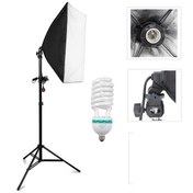 Resim HLYPRO Youtuber Çekimleri Için, 50x70 Softbox Sürekli Işık Seti 
