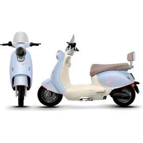 Resim Mondial Bella Elektrikli Motosiklet A.mavi 
