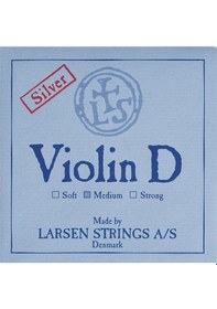 Resim Larsen Keman Teli D Silver (Re) Tek Tel Keman Teli - Medium 