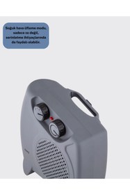 Resim Hsc bilişim Bf20 Black Isıtıcı 