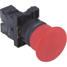 Resim Lockway LAY5-ES542 Plastik Acil-Stop 