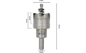 Resim 3keego 33 mm Tct Elmas Uçlu Panç HG60 