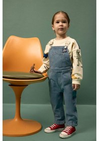 Resim Defacto Dinozor Desenli Sweatshirt Erkek Bebek G8041a526sper135 Ekru-er135 