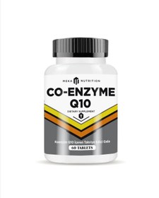 Resim Meka Nutrition Koenzym Q10 125 mg 60 Tablet 