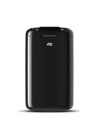 Resim Tork Mini Siyah Çöp Kovası 5 L 564008 19x33 Cm Siyah 