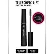 Resim Loreal Paris Telescopic Lift Extra Black Maskara 