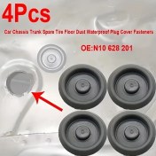 Resim Hightower Passat Jetta Golf Bagaj Dolgu Tıpası 4 Adet Su Tahliye Tapası 