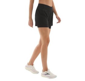 Resim Brooks High Point 3 2-In-1 Short 2.0 Kadın Şort Ve Kapri Siyah 