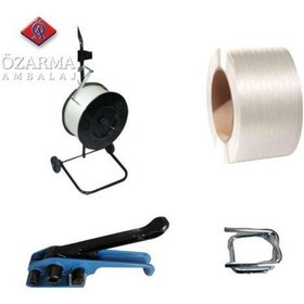 Resim Özarma Ambalaj Kompozit Lifli Çember Seti 