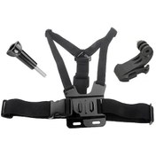 Resim Sjcam Eken Uyumlu Pivot Vida Göğüs Kemeri J-hook Aparatı 3lü Set 