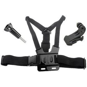 Resim Sjcam Eken Uyumlu Pivot Vida Göğüs Kemeri J-hook Aparatı 3lü Set 