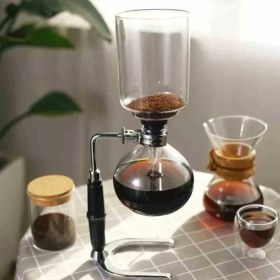 Resim Epinox Coffee Tools Sifon Kahve Demleme (3 Bardak) (Sfn-3) 
