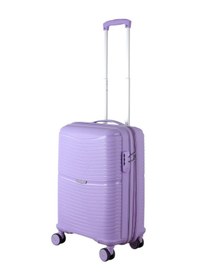 Resim Mçs Group V379 Aura Y.üretim Pp Valiz 55 Cm S21yy100014255 00025 Lila 