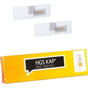 Resim Hgs Etiket Kabı Hgs Takmatik 2 Adet Hgs Kap 