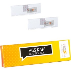 Resim Hgs Etiket Kabı Hgs Takmatik 2 Adet Hgs Kap 
