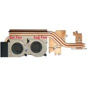 Resim Acer Aspire A715-41 Notebook Fan / Ver.2 Sol Fan 1 Adet 