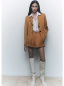 Resim Cepli Chino Bermuda Şort 8757-607 Kremit 