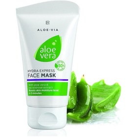 Resim Lr Aloe vera Yüz Maskesi-75Ml :Yüzünüz için Tazeleyici Maske 