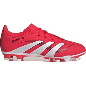 Resim adidas Predator Club Fg/Mg Yarı Profesyonel Erkek Krampon KIRMIZI 
