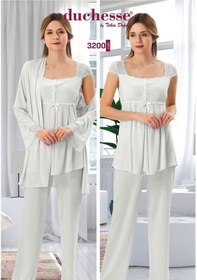 Resim Duchesse 3200 Hamile Lohusa Yeni Sezon Sade Ve Şık 3 Lü Lohusa 