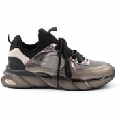 Resim Bambi Platin Kadın Sneaker K01791071709 