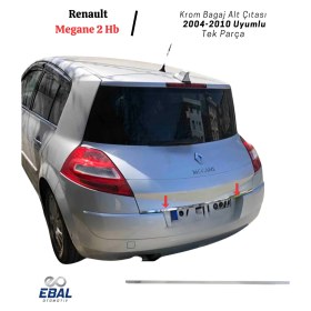 Resim Ebal Oto Renault Megane 2 Hb Bagaj Alt Çıtası 2004-2010 Arası P.çelik 
