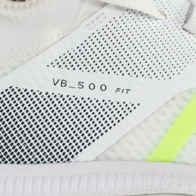 Resim Allsix Voleybol Ayakkabısı - Beyaz/Sarı - Fit 
