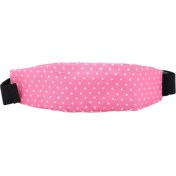 Resim Gorgeous Adet Sabitleme Bandı Bebek Çocuk Baş Desteği Tutucu Yıldız Baskılı Uyku Kemeri Araba Koltuğu Uyku Uyku Tutucu Kemer Bebek Arabası Emniyet Koltuğu Tutucu Kemer (Pembe) (Yurt Dışından) 