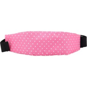 Resim Gorgeous Adet Sabitleme Bandı Bebek Çocuk Baş Desteği Tutucu Yıldız Baskılı Uyku Kemeri Araba Koltuğu Uyku Uyku Tutucu Kemer Bebek Arabası Emniyet Koltuğu Tutucu Kemer (Pembe) (Yurt Dışından) 