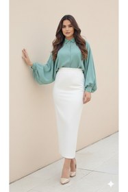 Resim CNG MODA Beli Lastikli Scuba Kalem Etek 