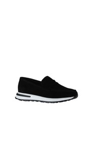 Resim Bueno Shoes Siyah Süet Erkek Loafer 01my13401 