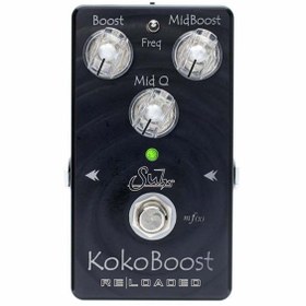 Resim Suhr Guitars Koko Boost Reloaded Boost Pedalı 