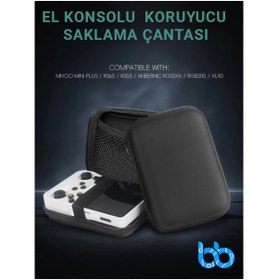 Resim İMEXTECH Miyoo R35s/r36s El Tipi Oyun Konsolu Dayanıklı Kaymaz, Su Geçirmez Kumaş Koruma Çantası 