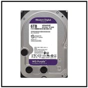 Resim Teknoteg - Rsr - Wd Purple, Wd64purz, 3.5", 6tb, 256mb, 5400 Rpm, 7/24 Güvenlik, Hdd Türkiye Distri 