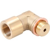 Resim Wezone Brass Lambda Sensör Extenderi M18x1.5, 40mm Yükseklik, Katalitik Konvertör Sorunları İçin, Euro 3 Ve Üstü Araçlar 