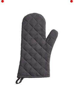 Resim hepsiibirarada Isıya Dayanıklı Gri Fırın Eldiveni 