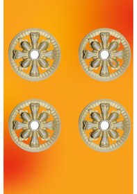 Resim Patina Saray Tavan Motif 25*25 cm 4 Adet 