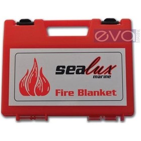Resim Sealux Yangın Battaniyesi Fire Blanket Çok Renkli 