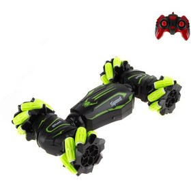 Resim 1:16 Ölçek Uzaktan Kumandalı Araba Drift Star Işıklı Şarjlı 360 