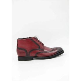 Resim Oggi 00671 Erkek Klasik Bot - Bordo 