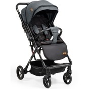 Resim Baby2Go Rabbit Çift Yönlü Bebek Arabası Gri 