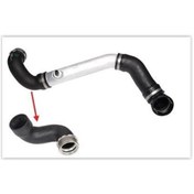 Resim IBRAS 35095 TURBO HORTUMU KÜÇÜK METAL PARÇA HARIÇ BMW E83×3 