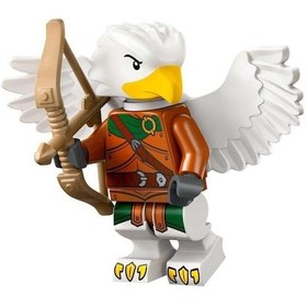 Resim Lego Minifigures 71047 Dungeons And Dragons Series : 6.aarakocra Ranger 
