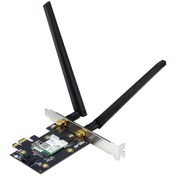 Resim Asus PCE-AX3000 WIFI6 DualBand Kablosuz PCIE Bluetooth Ethernet Kartı Asus