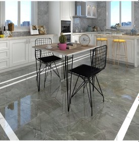 Resim Knsz masa sandalye takımı hem75mazlum crdsyh 060*060 2 sandalye syhsyh 